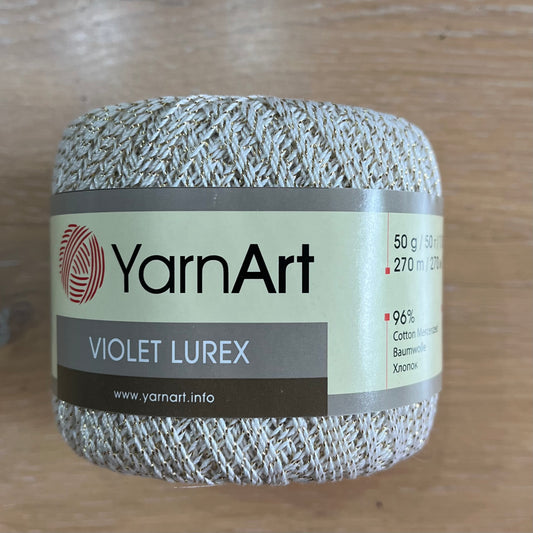 YarnArt Violet Lurex