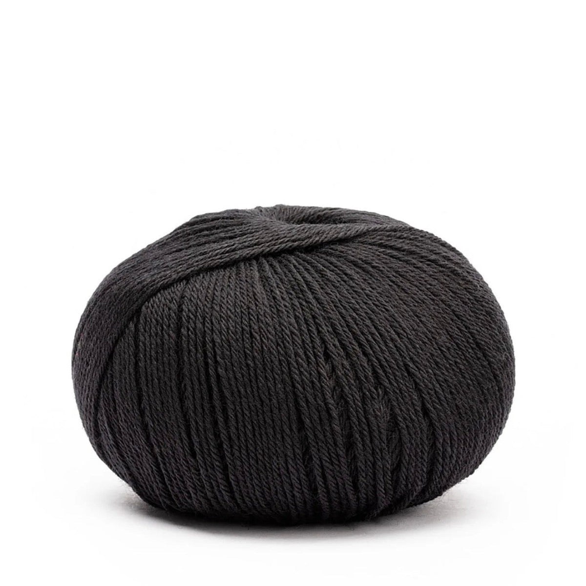 Pascuali Merino Baby, merino ball, black shade