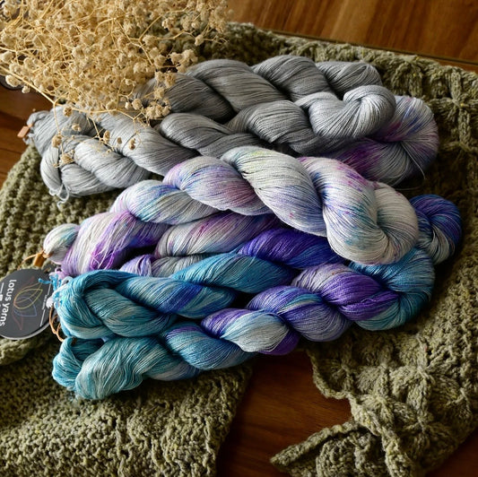 LOTUS YARNS HANDPAINTED SILK 22