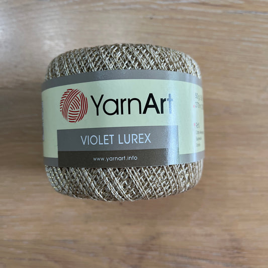 YarnArt Violet Lurex