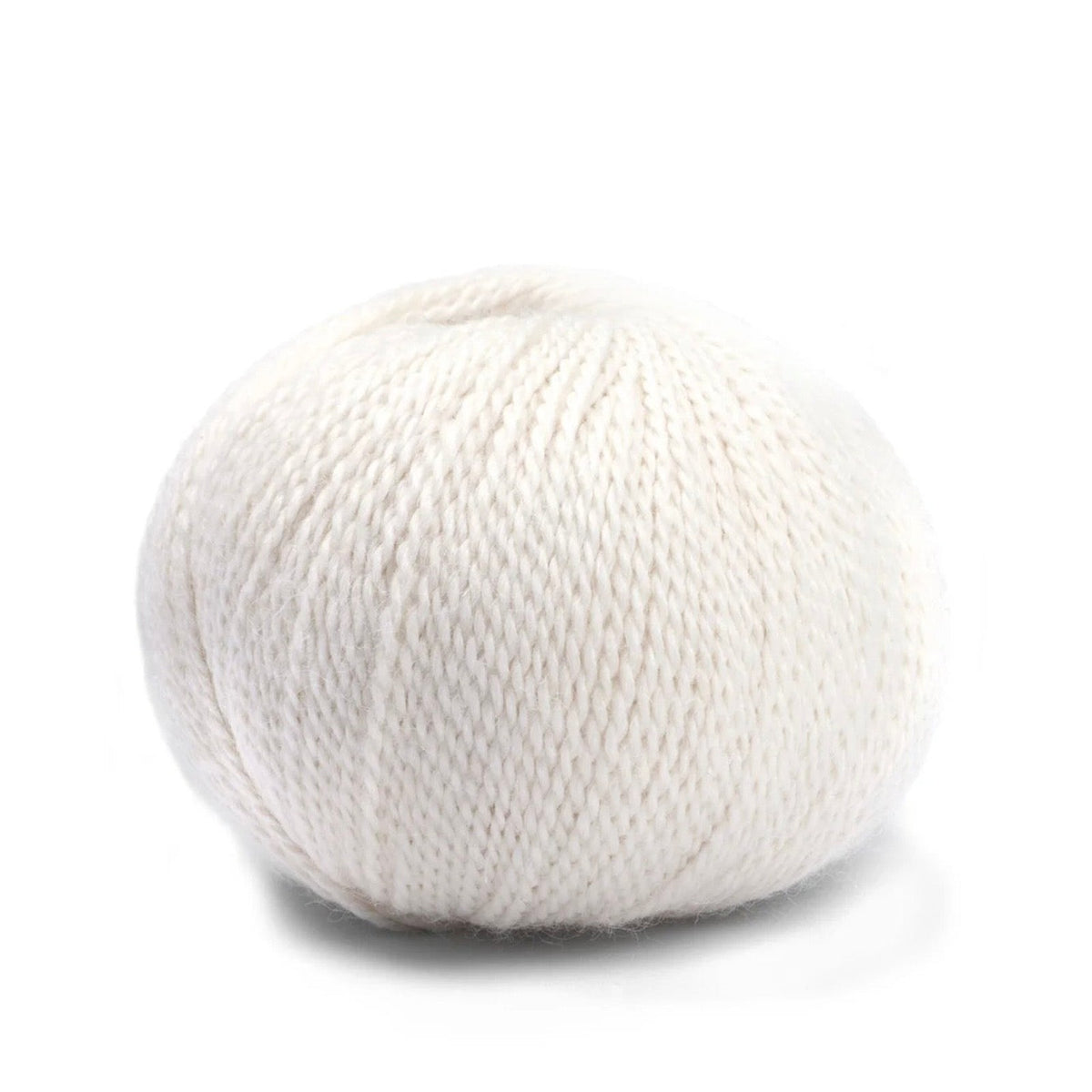 Pascuali Balayage, baby alpaca and merino ball, white shade