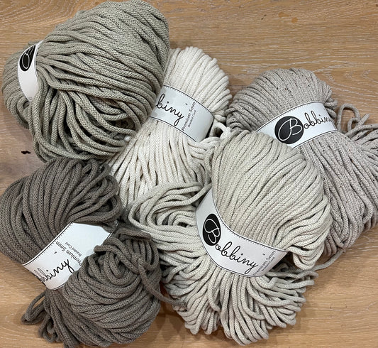 Bobbiny 5mm Braided Cord