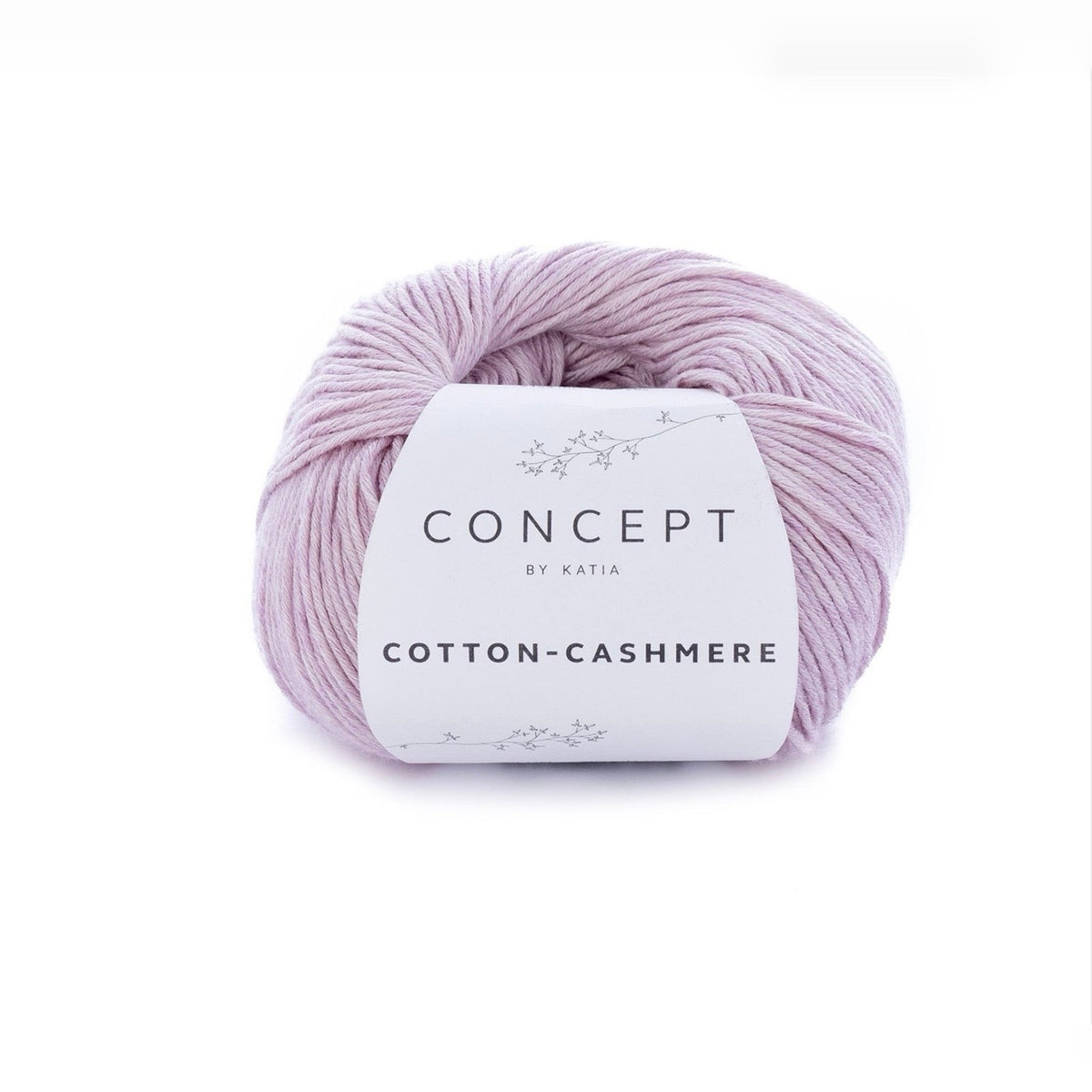 Katia Cotton-Cashmere, cotton and cashmere ball, lilac shade