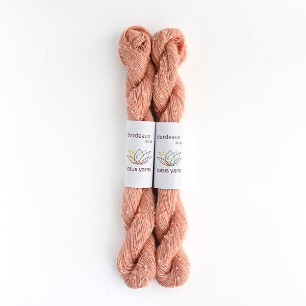 Lotus yarns Bordeaux - alpaca merino yarn