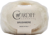Cardiff Brushmere – 100% Cashmere Bouclé Yarn – 25 g · 101