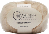 Cardiff Brushmere – 100% Cashmere Bouclé Yarn – 25 g · 102