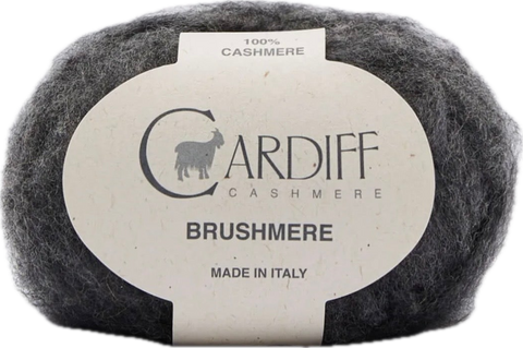 Cardiff Brushmere – 100% Cashmere Bouclé Yarn – 25 g — 105