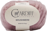 Cardiff Brushmere – 100% Cashmere Bouclé Yarn – 25 g · 106