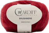 Cardiff Brushmere – 100% Cashmere Bouclé Yarn – 25 g · 111