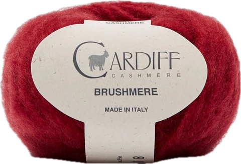 Cardiff Brushmere – 100% Cashmere Bouclé Yarn – 25 g — 111