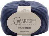 Cardiff Brushmere – 100% Cashmere Bouclé Yarn – 25 g · 113