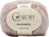 Cardiff Brushmere – 100% Cashmere Bouclé Yarn – 25 g · 141
