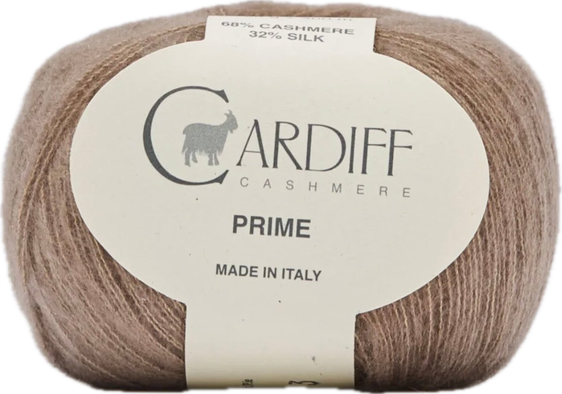 Cardiff Cashmere Prime ball, shade 103 (camel)