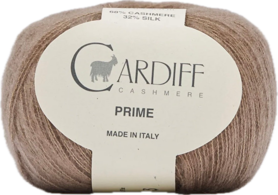 Cardiff Cashmere Prime ball, shade 103 (camel)