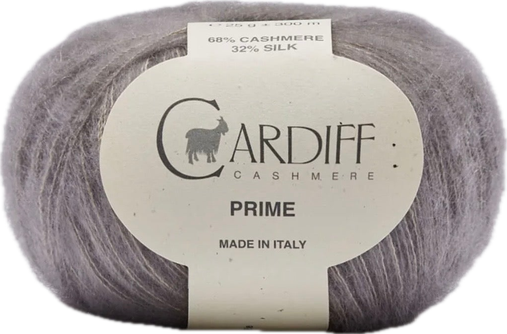 Cardiff Cashmere Prime ball, shade 133 (taupe)