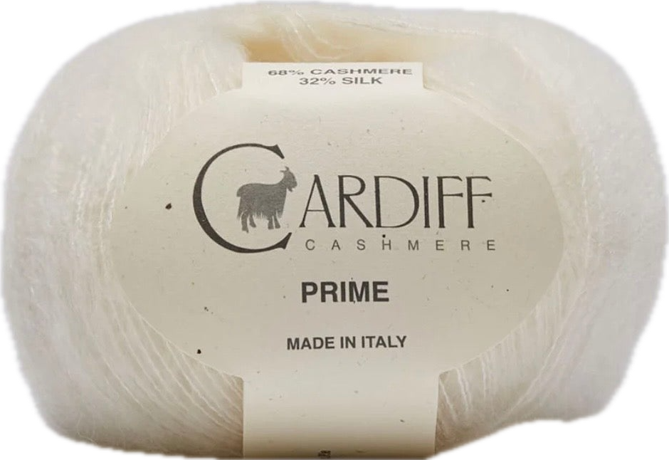 Cardiff Cashmere Prime ball, shade 177 (off-white)