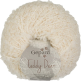 Teddy Dear – Alpaca & Merino Bouclé · 101 off white