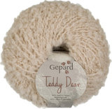 Teddy Dear – Alpaca & Merino Bouclé · 104 light beige