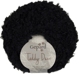 Teddy Dear – Alpaca & Merino Bouclé · 599 black