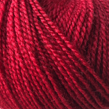 Wild & Soft – Merino & Tussah Silk · 340 raspberry