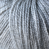 Wild & Soft – Merino & Tussah Silk · 520 light grey