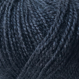 Wild & Soft – Merino & Tussah Silk · 599 black