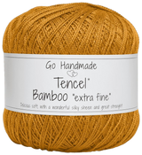Tencel Bamboo extra Fine – Tencel & Bamboo Yarn · Curry