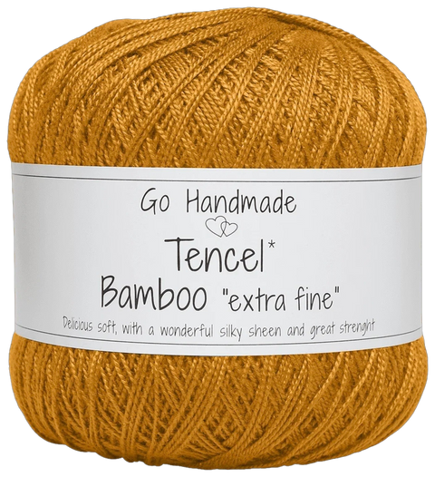 Tencel Bamboo extra Fine – Tencel & Bamboo Yarn — Curry