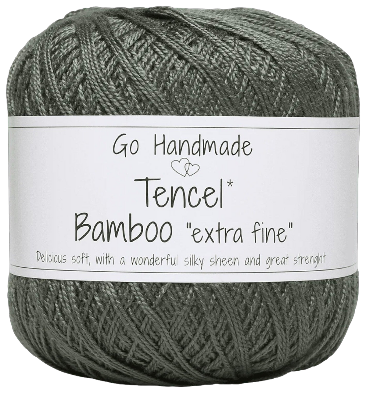 Tencel Bamboo Extra Fine ball, shade Green (green)