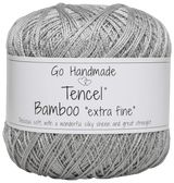 Tencel Bamboo extra Fine – Tencel & Bamboo Yarn · Grey
