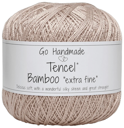 Tencel Bamboo extra Fine – Tencel & Bamboo Yarn — Kit