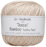 Tencel Bamboo extra Fine – Tencel & Bamboo Yarn · Off white