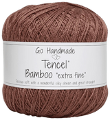 Tencel Bamboo extra Fine – Tencel & Bamboo Yarn · Rusty