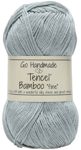 Tencel Bamboo Fine – Tencel & Bamboo Yarn · Azure blue