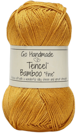 Tencel Bamboo Fine – Tencel & Bamboo Yarn · Curry