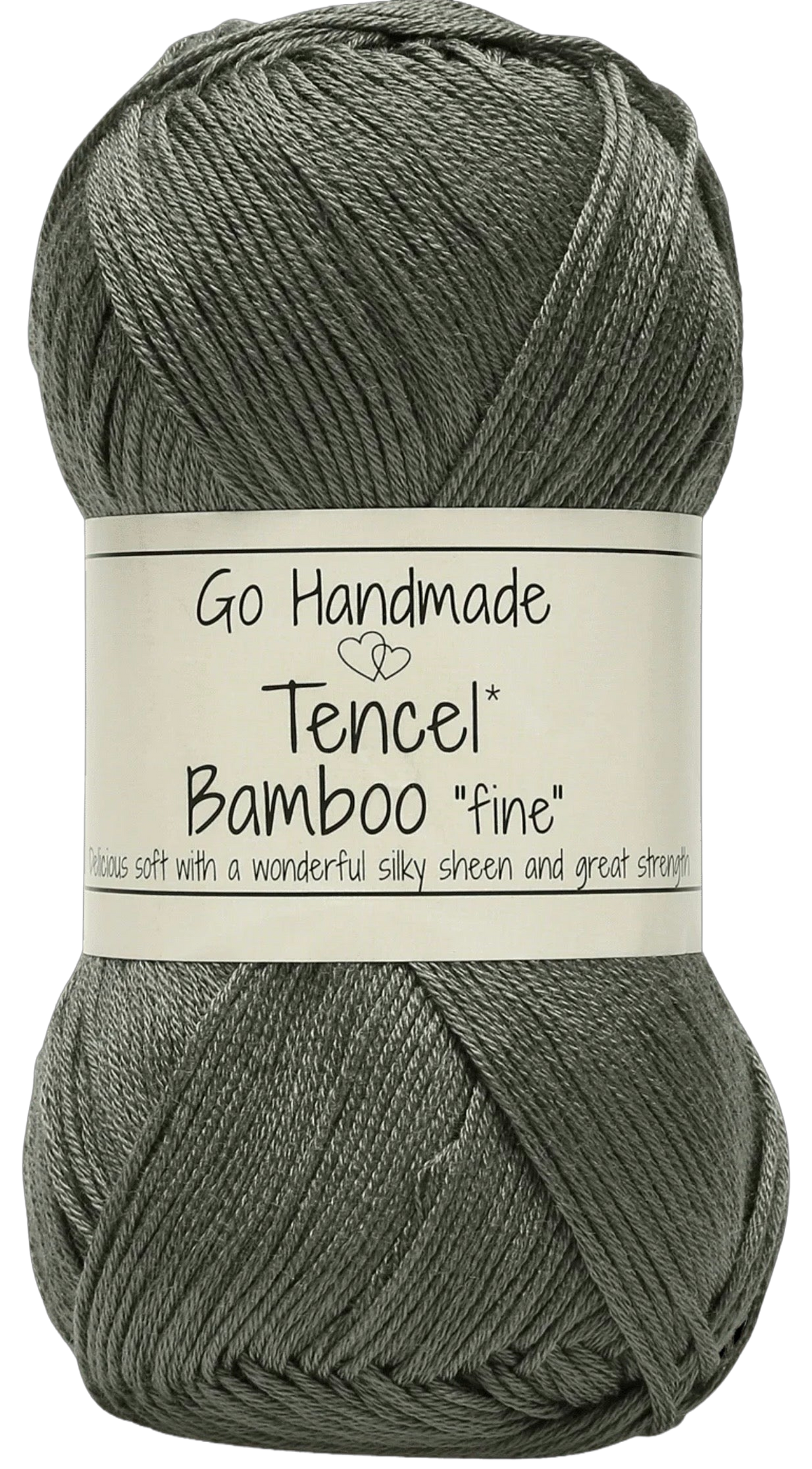 Tencel Bamboo Fine ball, shade Hunting green (green)