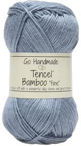 Tencel Bamboo Fine – Tencel & Bamboo Yarn · Jeans blue