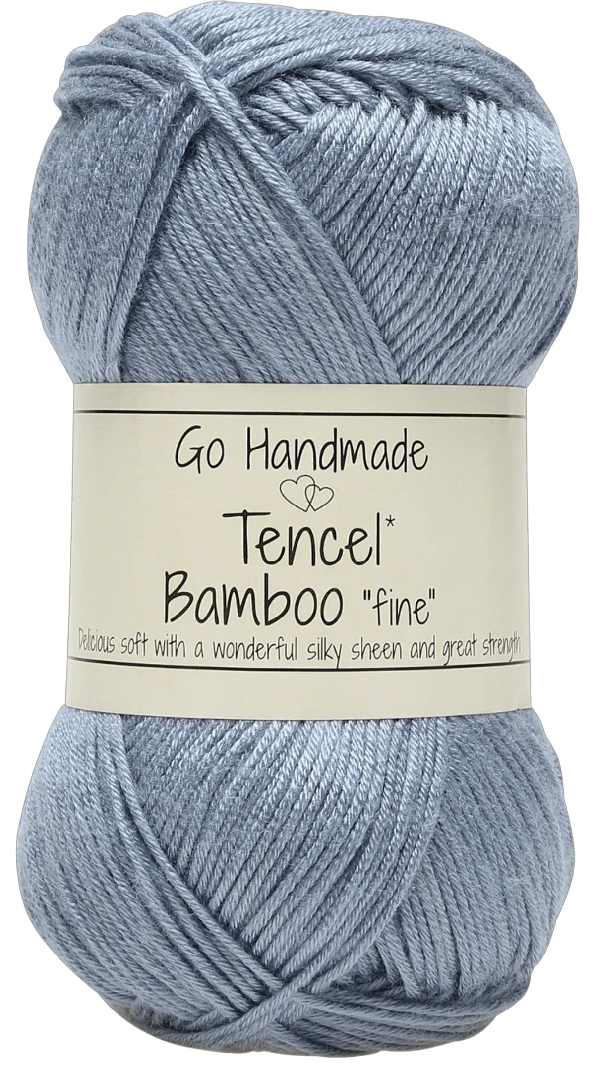 Tencel Bamboo Fine ball, shade Jeans blue (blue)