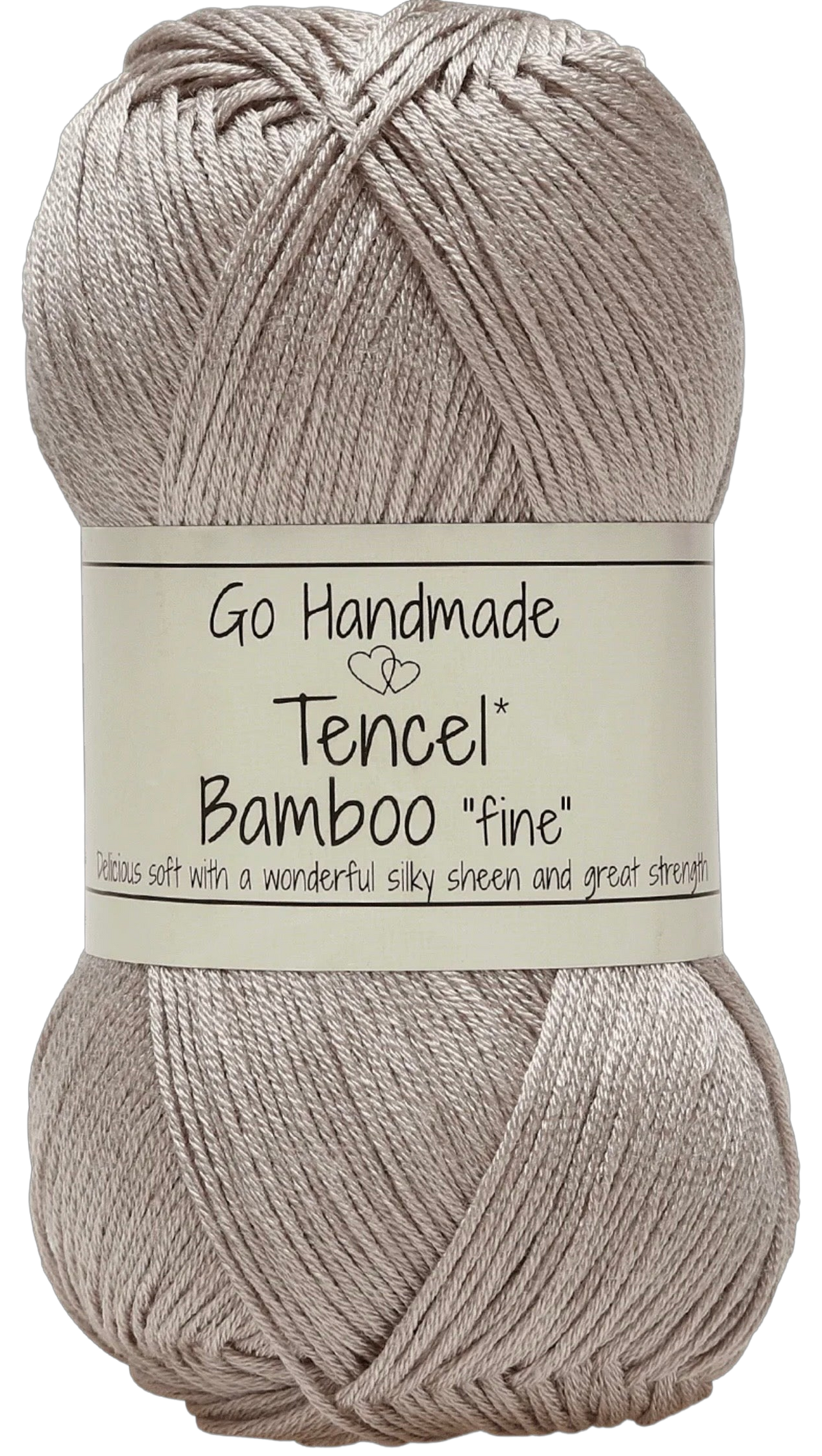 Tencel Bamboo Fine ball, shade Kit (taupe)