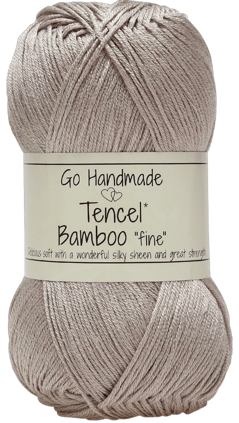 Tencel Bamboo Fine – Tencel & Bamboo Yarn — Kit