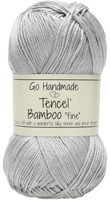 Tencel Bamboo Fine – Tencel & Bamboo Yarn · Light grey
