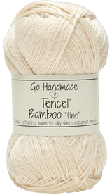 Tencel Bamboo Fine – Tencel & Bamboo Yarn · Off white