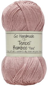 Tencel Bamboo Fine – Tencel & Bamboo Yarn · Vintage rose