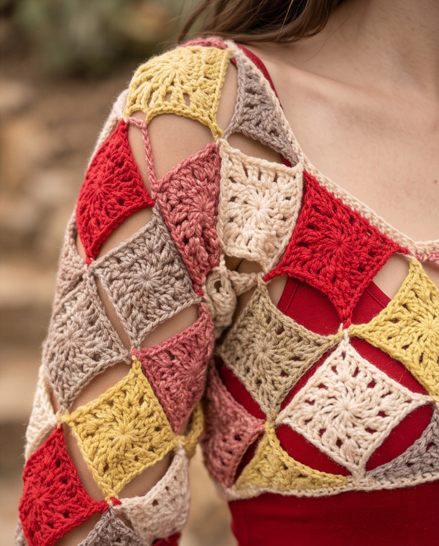 A top made of squares