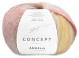 Angelo · 101 brown-rust-sky blue