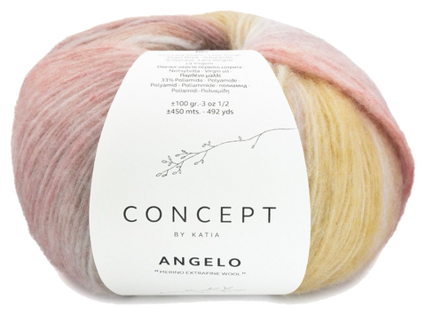 Angelo — 101 brown-rust-sky blue