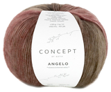 Angelo · 202 brown-red-beige