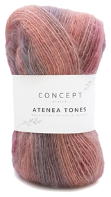 Atenea Tones · 205 coral-red-camel