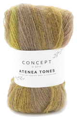 Atenea Tones · 207 brown-copper-khaki-pink