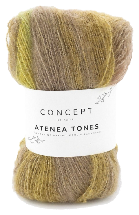 Atenea Tones — 207 brown-copper-khaki-pink